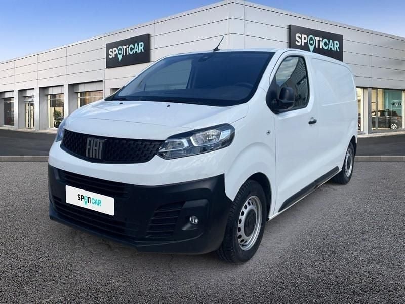 Blanc Utilisé 2022 Fiat Scudo Connect Monospace | 22 490 € (Prix assez cher) - Image 1/4