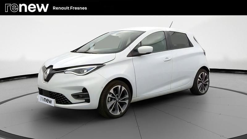 Blanc Utilisé 2022 Renault Zoe Techno Citadine | 14 280 € (Prix juste) - Image 1/4