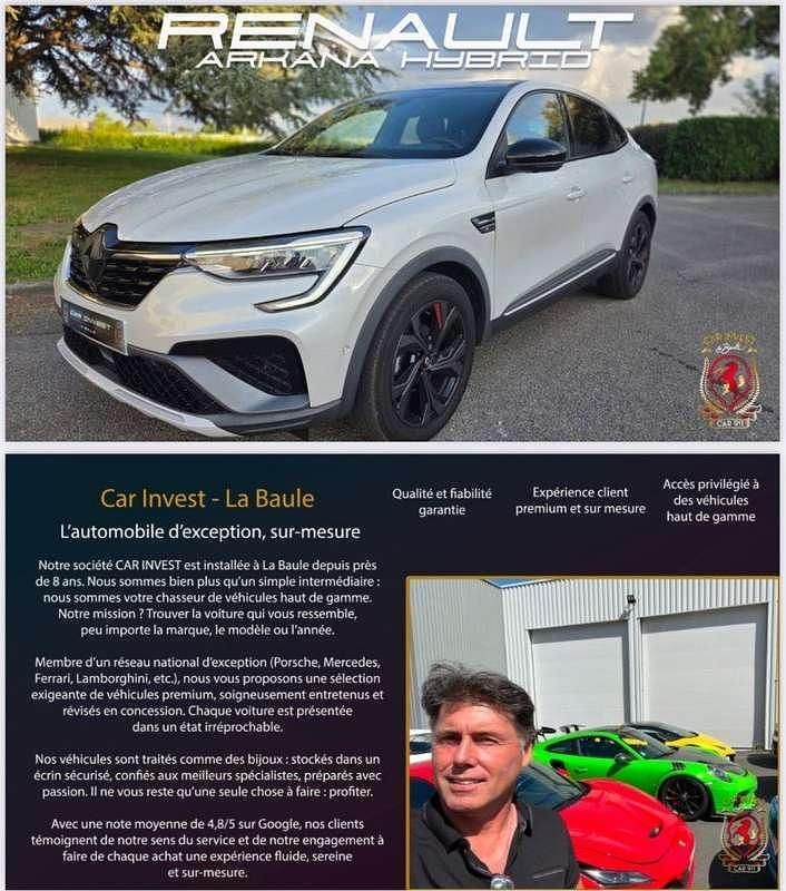 Occasion Renault Arkana 159 ch (116 kW) 2021 Gris SUV