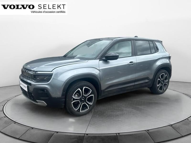 Gris Utilisé 2023 Jeep Avenger EV SUV | 25 990 € (Prix juste) - Image 1/3