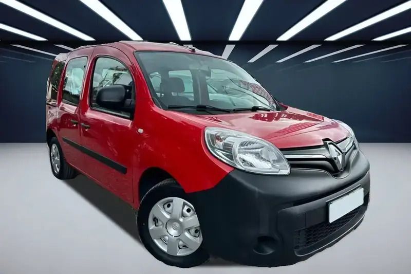 Rouge Utilisé 2014 Renault Kangoo Life Monospace | 12 990 € - Image 1/4