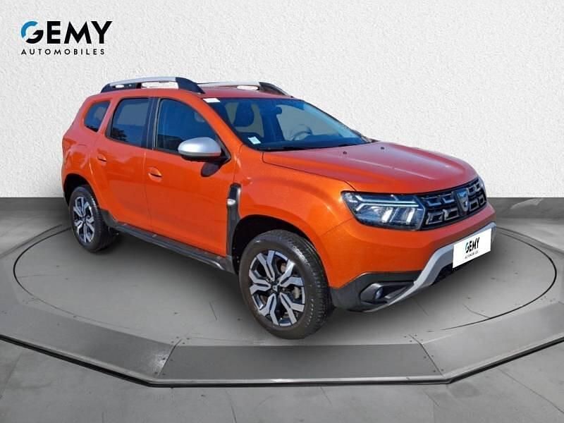 Occasion Dacia Duster Prestige 150 ch (110 kW) 2022 Orange SUV