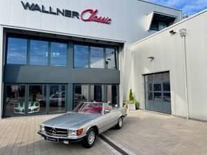 Argent Occasion 1977 Mercedes SL280 Cabriolet | 24 900 € - Image 1/4