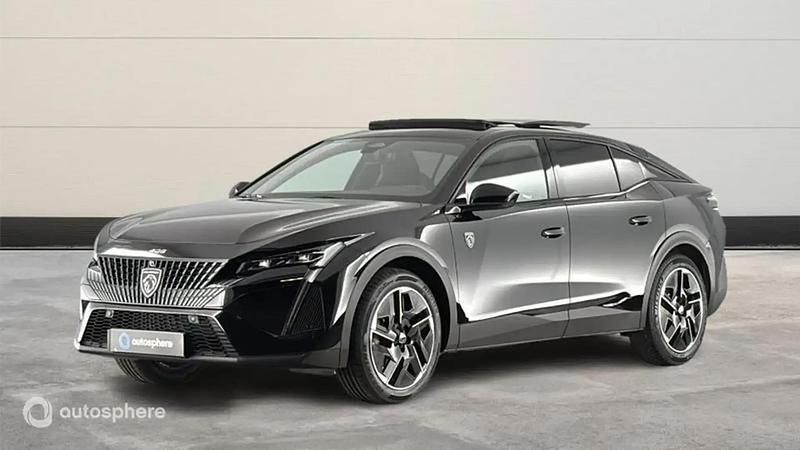 Noir Utilisé 2023 Peugeot 408 GT Berline | 24 799 € (Prix juste) - Image 1/4