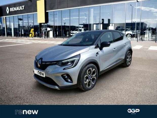 Noir Utilisé 2021 Renault Captur Intens SUV | 18 799 € (Prix juste) - Image 1/4