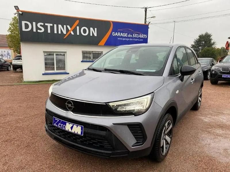 Gris Occasion 2022 Opel Crossland Edition SUV | 18 980 € - Image 1/4