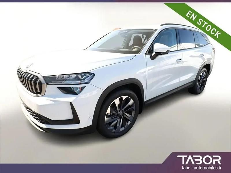 Blanc Nouvelle 2025 Skoda Kodiaq SUV | 44 559 € (Prix cher) - Image 1/4