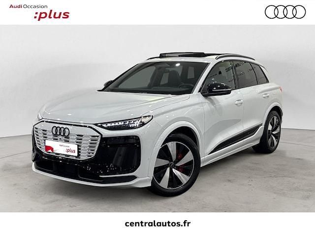 Blanc glacier métallisé Utilisé 2024 Audi Q6 e-tron S-Line SUV | 79 990 € (Bon prix) - Image 1/4