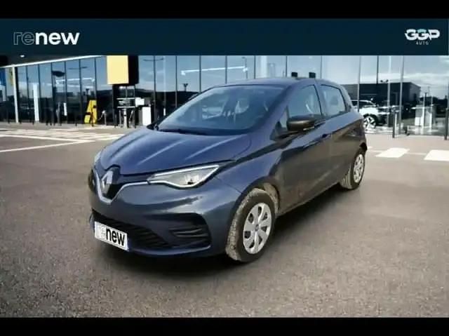 Gris Utilisé 2021 Renault Zoe Business Citadine | 12 999 € (Prix juste) - Image 1/4