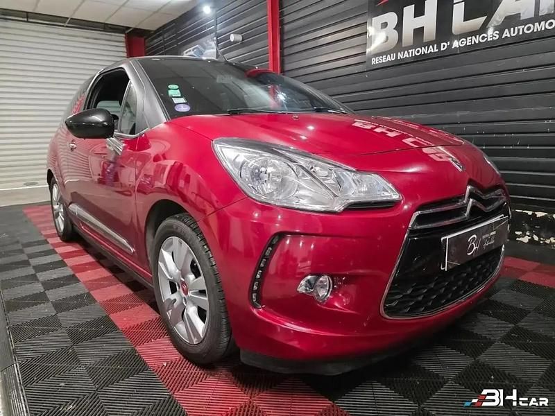 Rouge Utilisé 2013 DS Automobiles DS3 Cabriolet So Chic Cabriolet | 7 990 € - Image 1/4