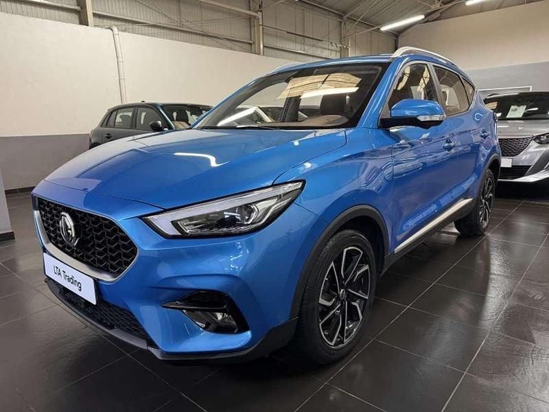 Occasion MG ZS Luxury 107 ch (78 kW) 2022 Bleu SUV