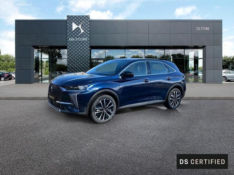 Bleu Utilisé 2024 DS Automobiles DS7 Crossback Bastille SUV | 40 350 € (Prix assez cher) - Image 1/4