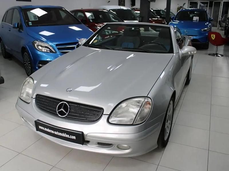 Occasion Mercedes SLK320 219 ch (161 kW) 2002 Gris Cabriolet