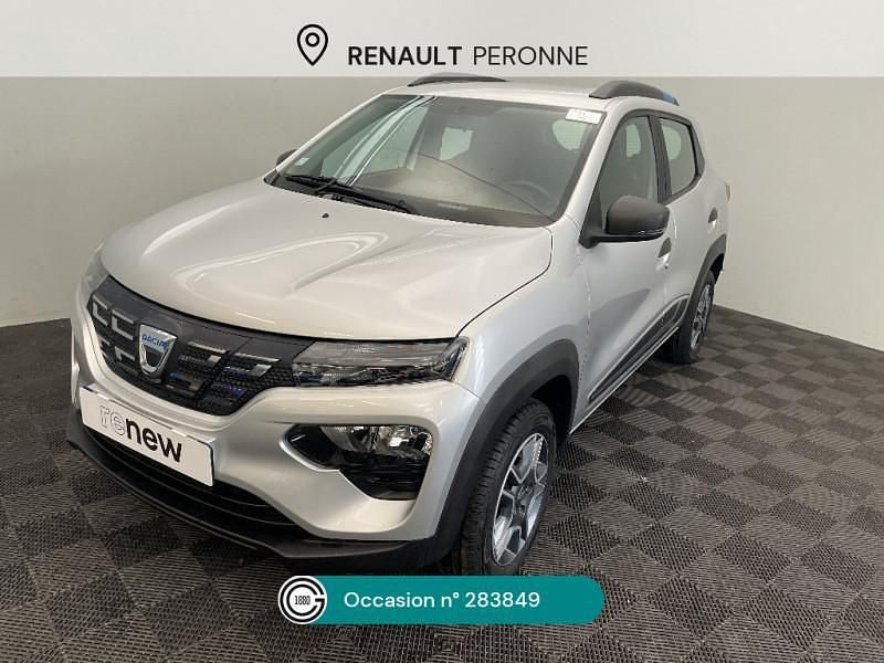Gris Occasion 2022 Dacia Spring Business Citadine | 9 990 € (Prix juste) - Image 1/4