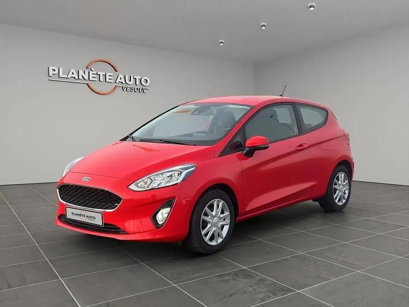 Rouge Occasion 2020 Ford Fiesta Berline | 11 490 € (Bon prix) - Image 1/4