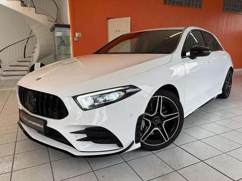 Occasion Mercedes A35 AMG AMG 306 ch (225 kW) 2019 Blanc Berline