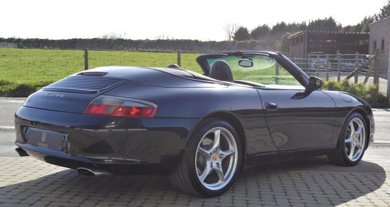 Occasion Porsche 911 Carrera 320 ch (235 kW) 2003 Cabriolet
