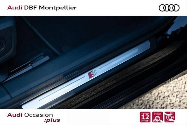 Occasion Audi A6 S-Line 265 ch (194 kW) 2022 Noir mythe métallisé Break