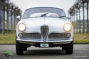 Occasion Alfa Romeo Giulia Sprint Sprint 92 ch (67 kW) 1963 Blanc Coupé
