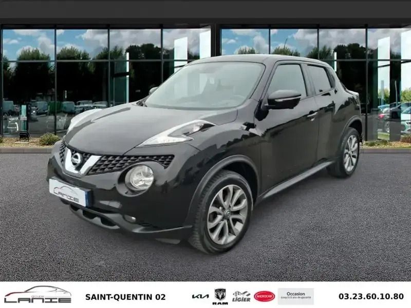 Noir Utilisé 2015 Nissan Juke SUV | 10 890 € (Prix cher) - Image 1/4