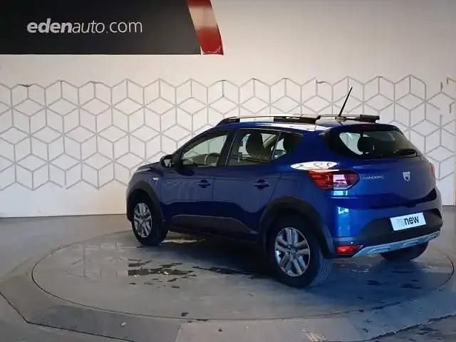 Occasion Dacia Sandero Comfort 92 ch (67 kW) 2022 Bleu Citadine