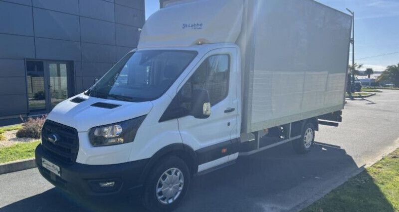 Blanc Utilisé 2022 Ford Transit S Van | 27 490 € (Prix juste) - Image 1/4