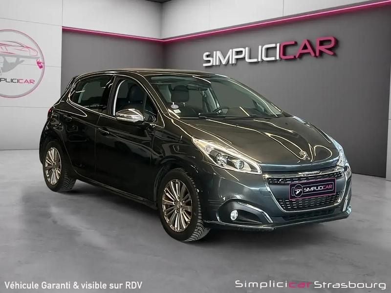 Occasion Peugeot 208 S 110 ch (80 kW) 2017 Gris Citadine