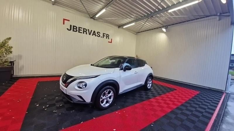 Blanc Utilisé 2021 Nissan Juke N-Connecta SUV | 15 990 € (Bon prix) - Image 1/4