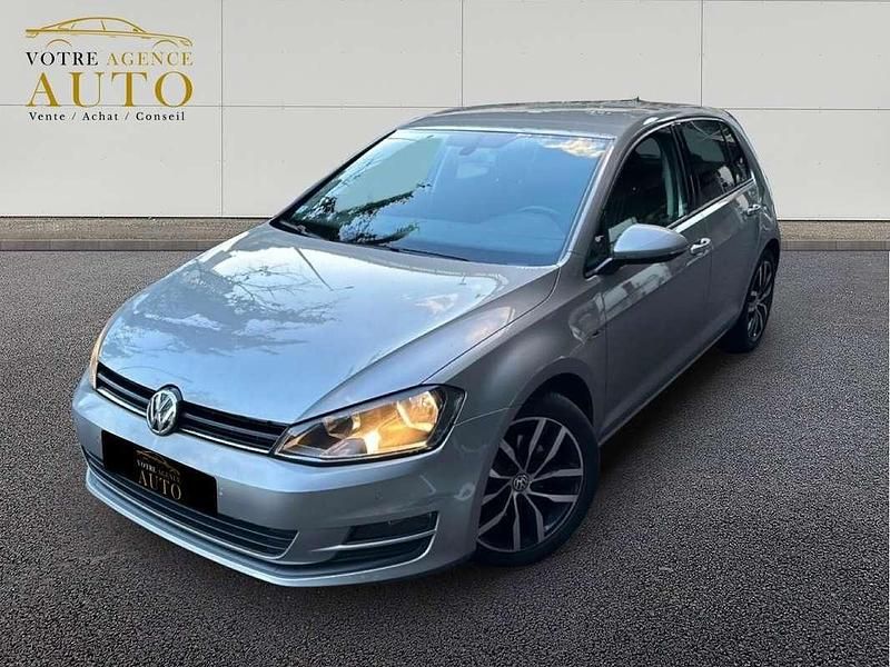 Occasion VW Golf VII LOUNGE 110 ch (80 kW) 2016 Gris Berline