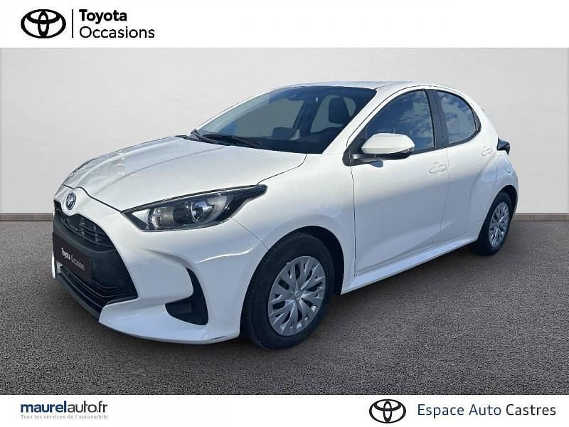 Occasion 2023 Toyota Yaris Hybrid Citadine | 18 490 € (Bon prix) - Image 1/4