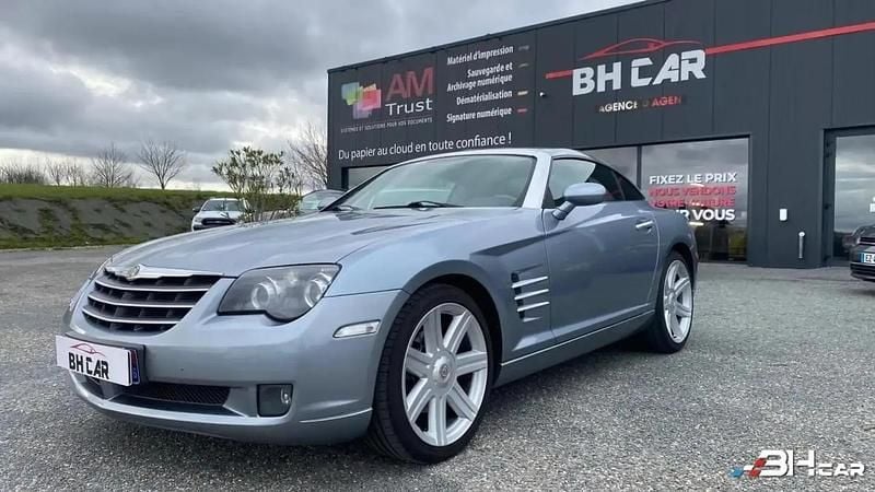 Bleu Occasion 2004 Chrysler Crossfire Limited Coupé | 10 490 € - Image 1/4