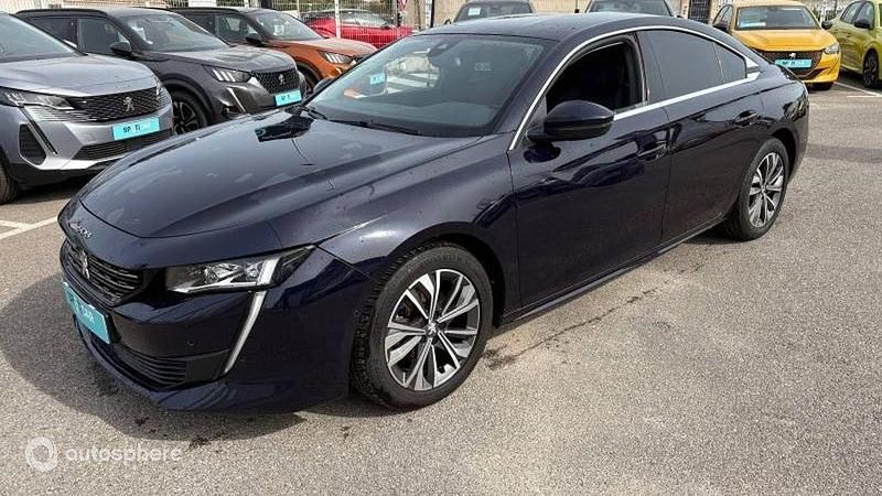 Bleu Utilisé 2019 Peugeot 508 Allure Berline | 17 999 € (Prix juste) - Image 1/4