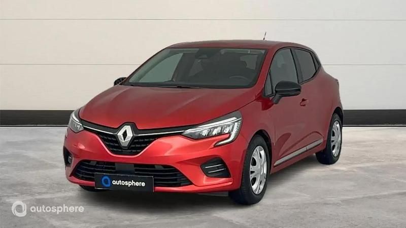 Rouge Utilisé 2022 Renault Clio V Evolution Berline | 14 299 € (Prix juste) - Image 1/4