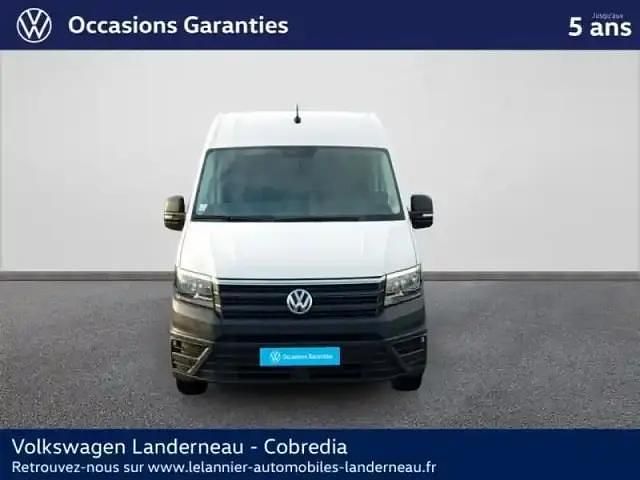 Occasion VW Crafter Pro 2022 Blanc candy Van