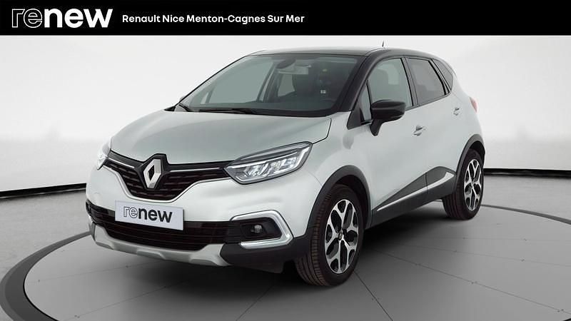 Gris Utilisé 2019 Renault Captur Intens SUV | 14 399 € (Super prix) - Image 1/4