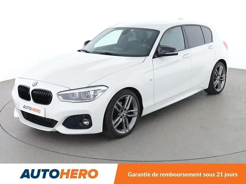 Blanc Utilisé 2018 BMW 116 M Sport Citadine | 17 290 € (Prix juste) - Image 1/2