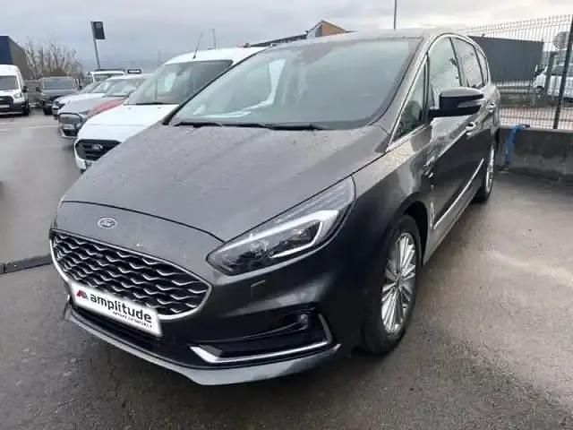 Occasion Ford S-MAX Vignale 190 ch (139 kW) 2021 Premium gris magnetic Monospace