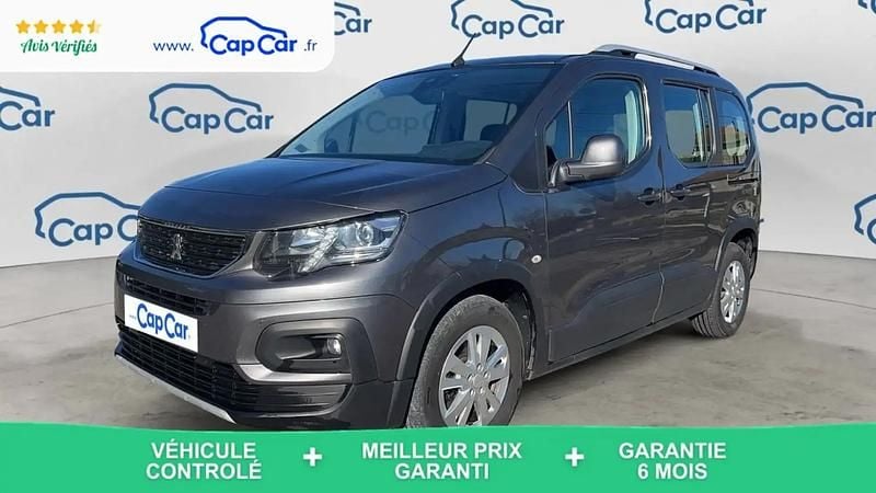 Occasion 2020 Peugeot Rifter Allure Monospace | 21 980 € (Prix juste) - Image 1/4