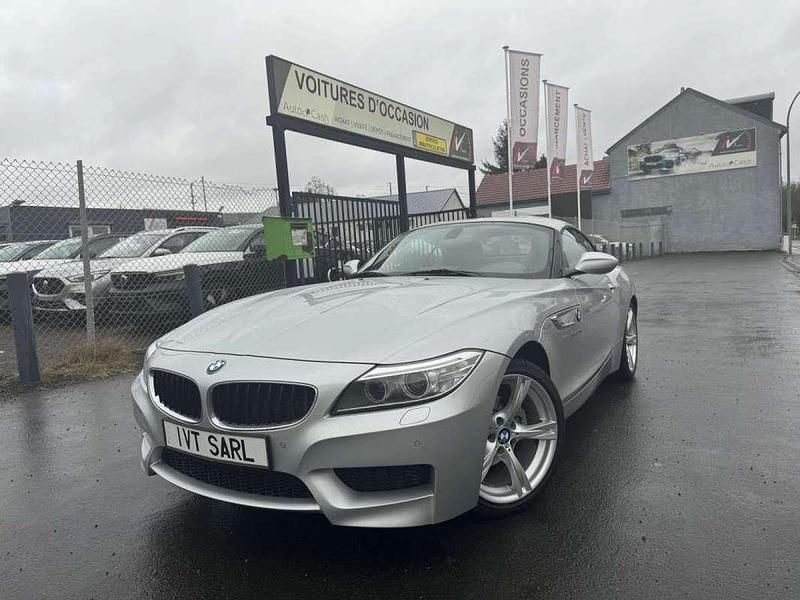 Occasion BMW Z4 Sport Line 184 ch (135 kW) 2016 Gris Cabriolet