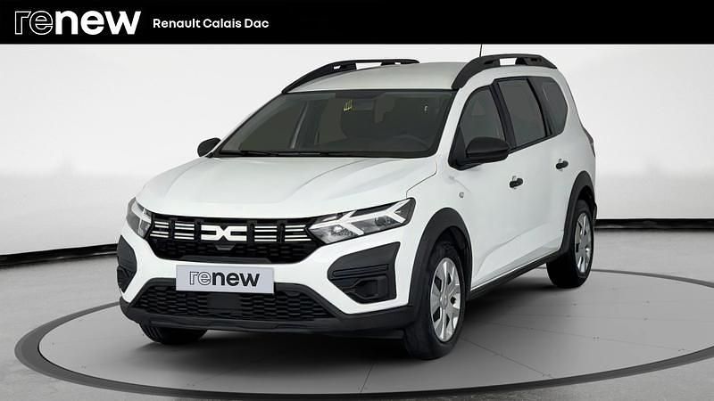 Blanc Occasion 2023 Dacia Jogger Essentiel Monospace | 17 299 € (Prix juste) - Image 1/4