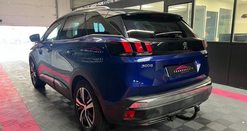Occasion Peugeot 3008 GT-line 181 ch (133 kW) 2020 SUV