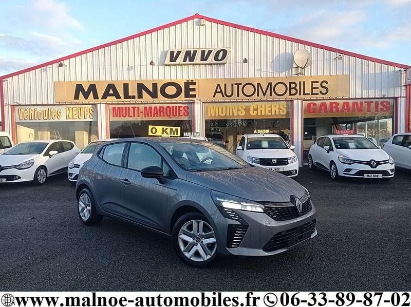 Nouvelle Renault Clio V 91 ch (66 kW) 2025 Gris Berline