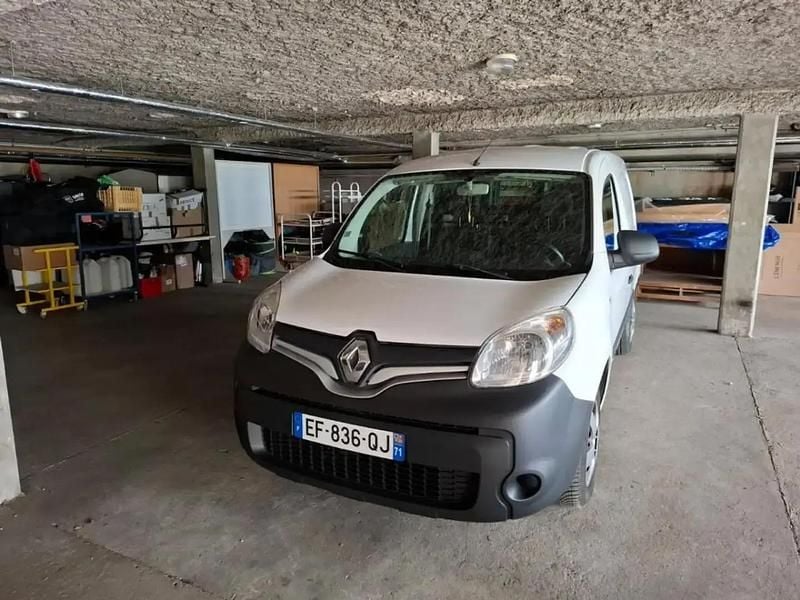 Blanc Utilisé 2016 Renault Kangoo Monospace | 11 000 € - Image 1/4