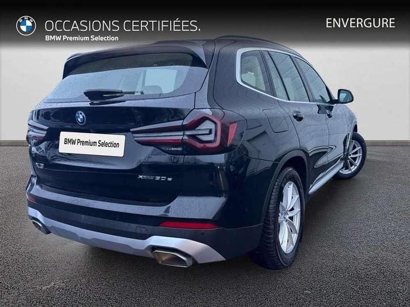 Occasion BMW X3 xLine 186 ch (136 kW) 2021 Noir SUV