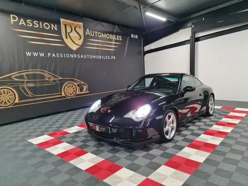 Noir Utilisé 2003 Porsche 911 Carrera 4S Coupé | 45 990 € (Prix assez cher) - Image 1/4