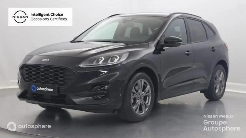 Noir Occasion 2023 Ford Kuga ST-Line X SUV | 23 899 € (Bon prix) - Image 1/4