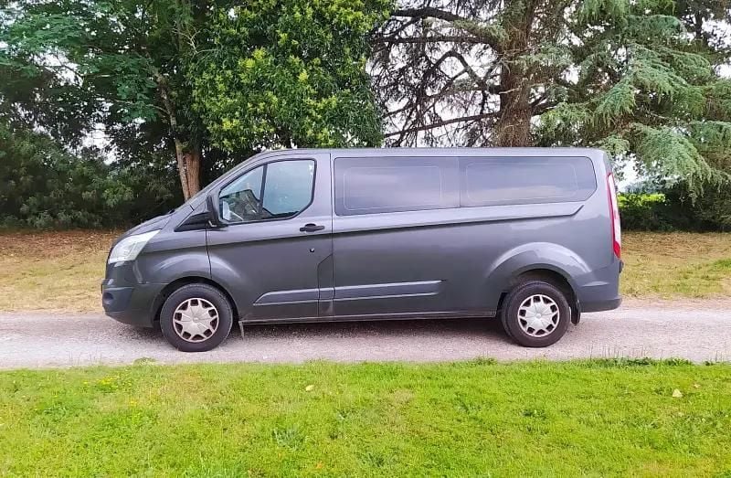 Brun Utilisé 2017 Ford Transit Custom Trend Break | 24 000 € (Prix cher) - Image 1/4