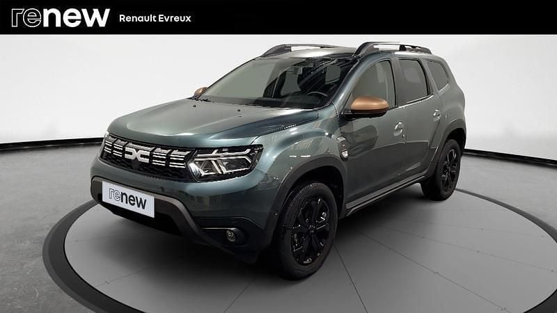 Vert Utilisé 2023 Dacia Duster Extreme SUV | 20 960 € (Prix juste) - Image 1/4