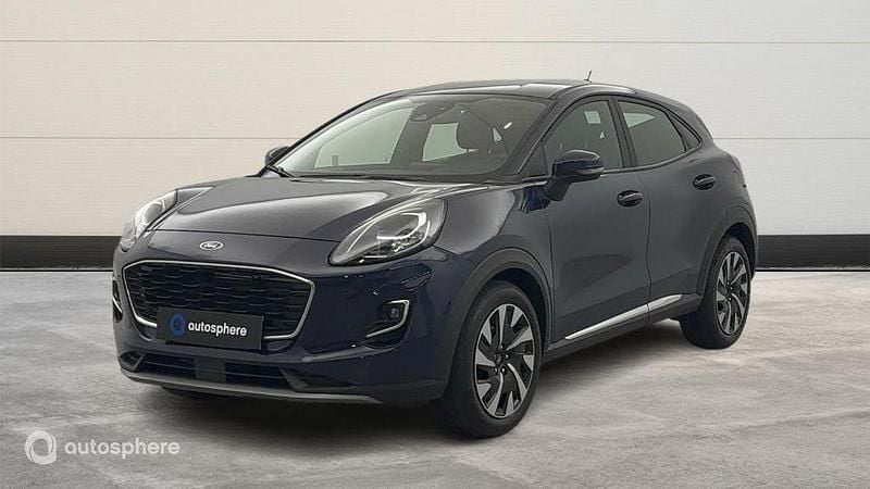 Bleu Utilisé 2023 Ford Puma Titanium SUV | 20 199 € (Prix juste) - Image 1/4
