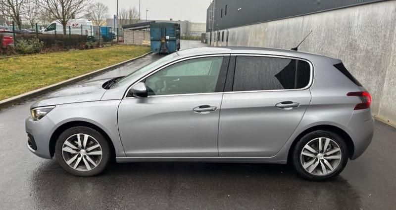 Occasion Peugeot 308 Allure 131 ch (96 kW) 2019 Gris Berline